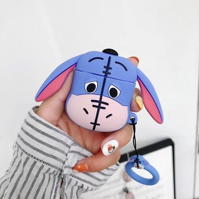 Winnie the Pooh 'Eeyor' Premium AirPods Case Shock Proof Cover