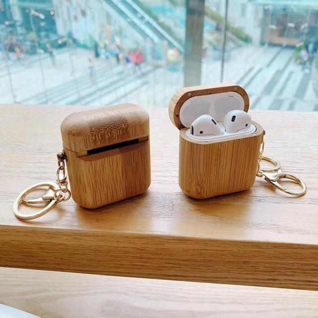 Wood Premium AirPods Case Shock Proof Cover