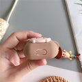 Woody AirPods Case Shock Proof Cover