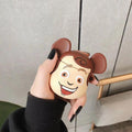 Woody Mouse Ears Premium AirPods Case Shock Proof Cover