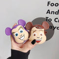 Woody Mouse Ears Premium AirPods Case Shock Proof Cover