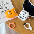 Yellow Bear AirPods Case Shock Proof Cover