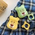 Yellow Bear Premium AirPods Case Shock Proof Cover