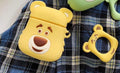 Yellow Bear Premium AirPods Case Shock Proof Cover