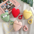 Yellow Heart Premium AirPods Case Shock Proof Cover